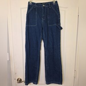 American Bazi Utility Wide Leg Jeans Size Small